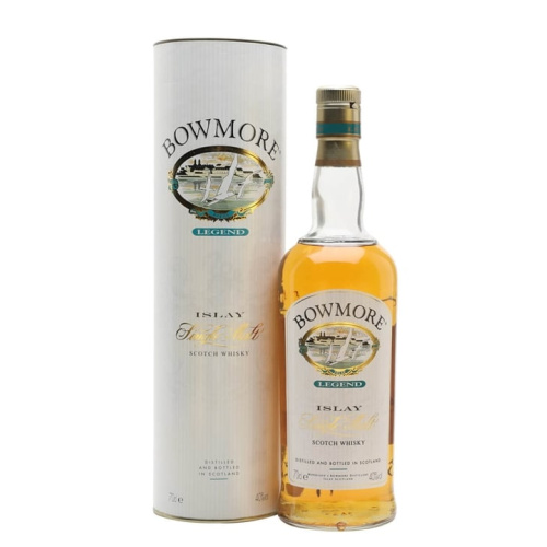 Distillery NAS Year Old – Bowmore Legend Islay Single Malt Scotch Whisky (Islay) | N/A% ABV, 700ml – Buy Now