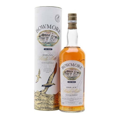 Distillery NAS Year Old – Bowmore Surf Islay Single Malt Scotch Whisky (Islay) | N/A% ABV, 700ml – Buy Now