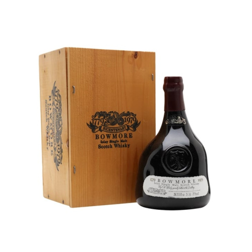 Distillery NAS Year Old – Bowmore Bicentenary / Bot.1979 Islay Single Malt Scotch Whisky (Islay) | N/A% ABV, 700ml – Buy Now