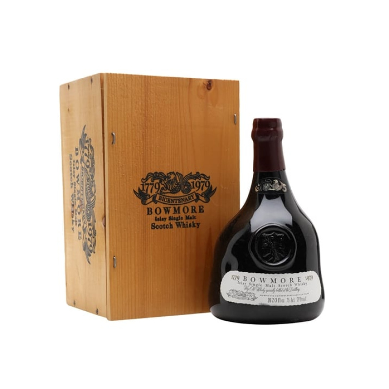 Distillery NAS Year Old – Bowmore Bicentenary / Bot.1979 Islay Single Malt Scotch Whisky (Islay) | N/A% ABV, 700ml – Buy Now