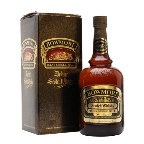 Distillery NAS Year Old – Bowmore De Luxe / Bot.1970s / Litre Islay Single Malt Scotch Whisky (Islay) | N/A% ABV, 700ml – Buy Now