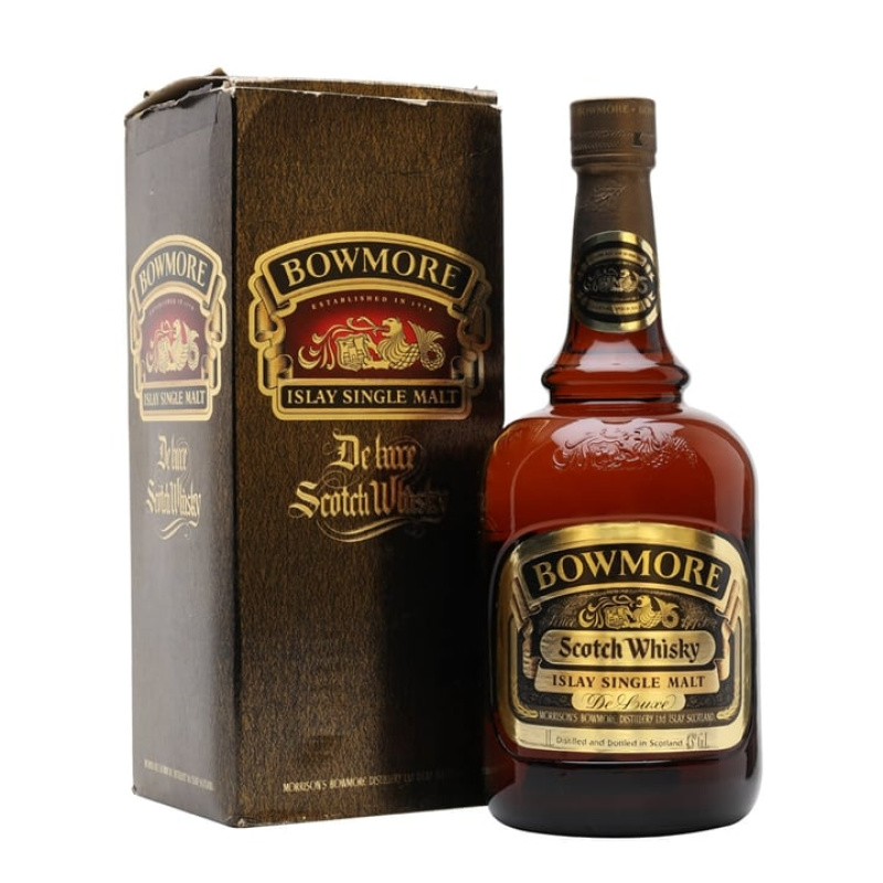 Distillery NAS Year Old – Bowmore De Luxe / Bot.1970s / Litre Islay Single Malt Scotch Whisky (Islay) | N/A% ABV, 700ml – Buy Now