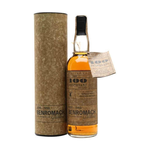 Benromach 17 Year Old / Centenary Bottling Speyside Single Malt Scotch Whisky