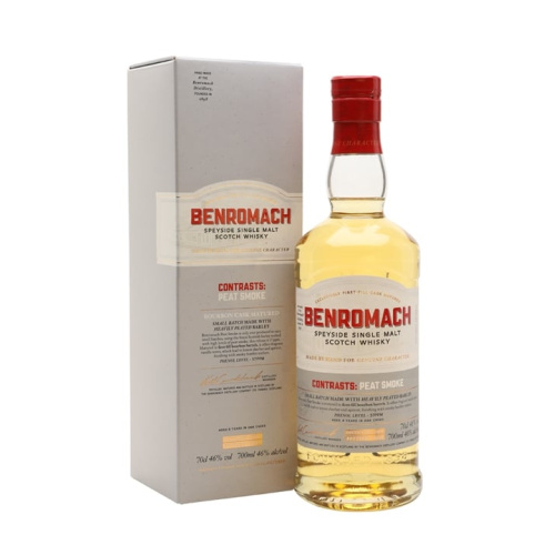 Distillery NAS Year Old – Benromach Contrasts: Peat Smoke Sherry Cask 2014 / Bot.2023 Speyside Whisky (Speyside) | N/A% ABV, 700ml – Buy Now