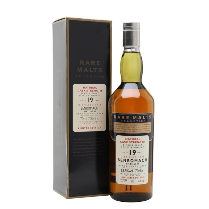 Benromach 1978 / 19 Year Old / Rare Malts Speyside Single Malt Scotch Whisky