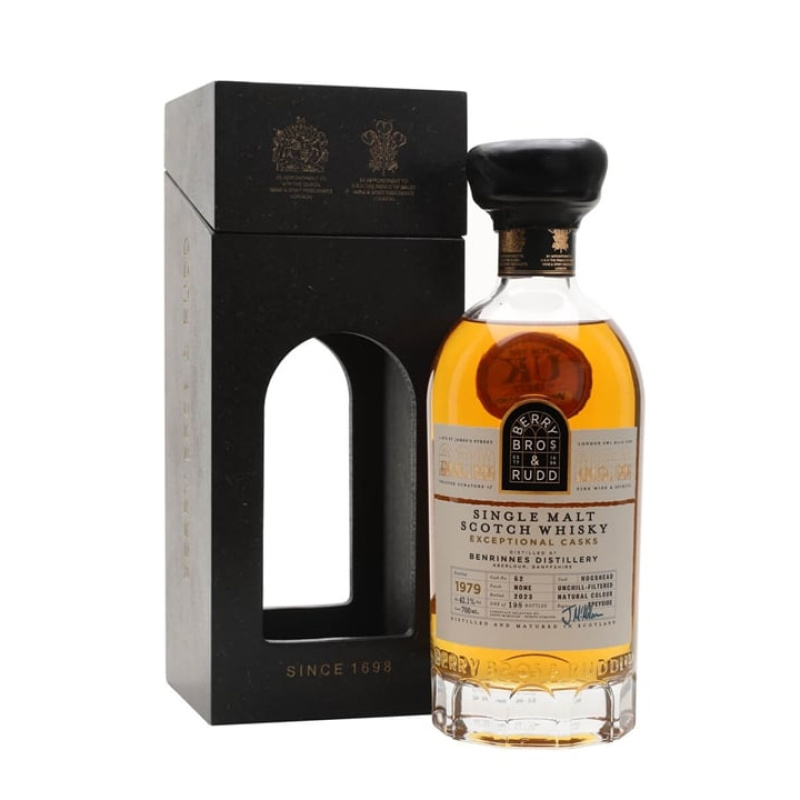 Benrinnes 1979 / Cask #62 / Berry Bros & Rudd Exceptional Cask Speyside Single Malt Scotch Whisky