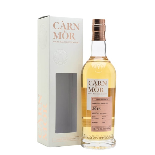 Distillery 8 Year Old – Benrinnes 2016 / 8 Year Old / Bourbon Cask / Carn Mor Strictly Limited Speyside Whisky (Speyside) | N/A% ABV, 700ml – Buy Now