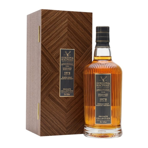 Distillery 44 Year Old – Benrinnes 1978 / 44 Year Old / Cask #1637 / Private Collection Speyside Whisky (Speyside) | N/A% ABV, 700ml – Buy Now