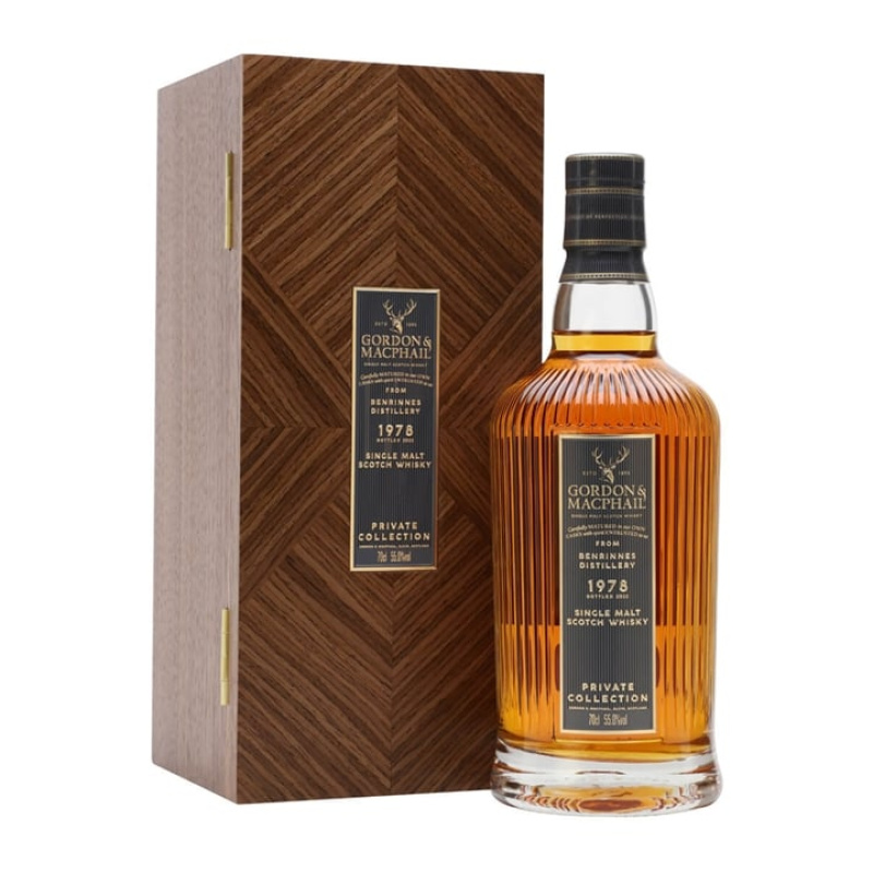 Distillery 44 Year Old – Benrinnes 1978 / 44 Year Old / Cask #1637 / Private Collection Speyside Whisky (Speyside) | N/A% ABV, 700ml – Buy Now