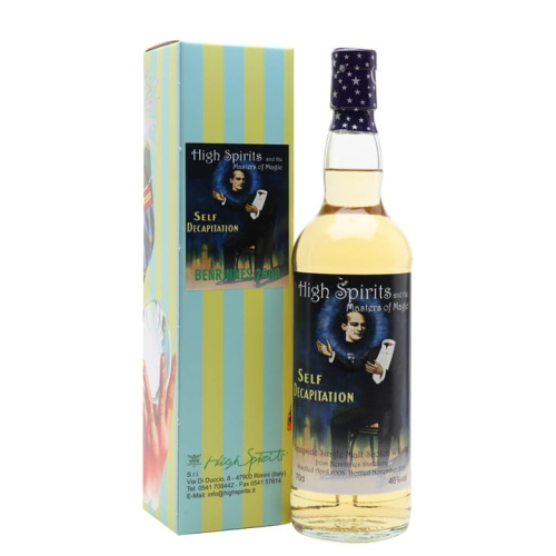 Distillery 11 Year Old – Benrinnes 2008 / 11 Year Old / High Spirits Speyside Whisky (Speyside) | N/A% ABV, 700ml – Buy Now