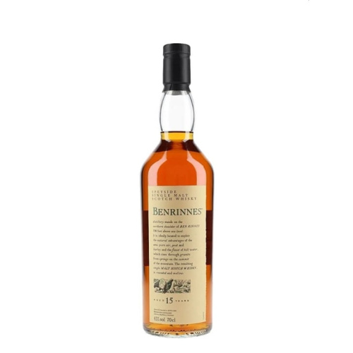 Distillery 15 Year Old – Benrinnes 15 Year Old / Flora & Fauna Speyside Whisky (Speyside) | N/A% ABV, 700ml – Buy Now