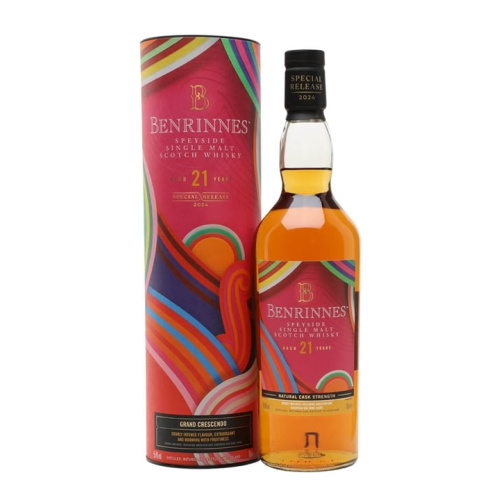 Distillery 21 Year Old – Benrinnes 21 Year Old / Special Releases 2024 Speyside Whisky (Speyside) | N/A% ABV, 700ml – Buy Now