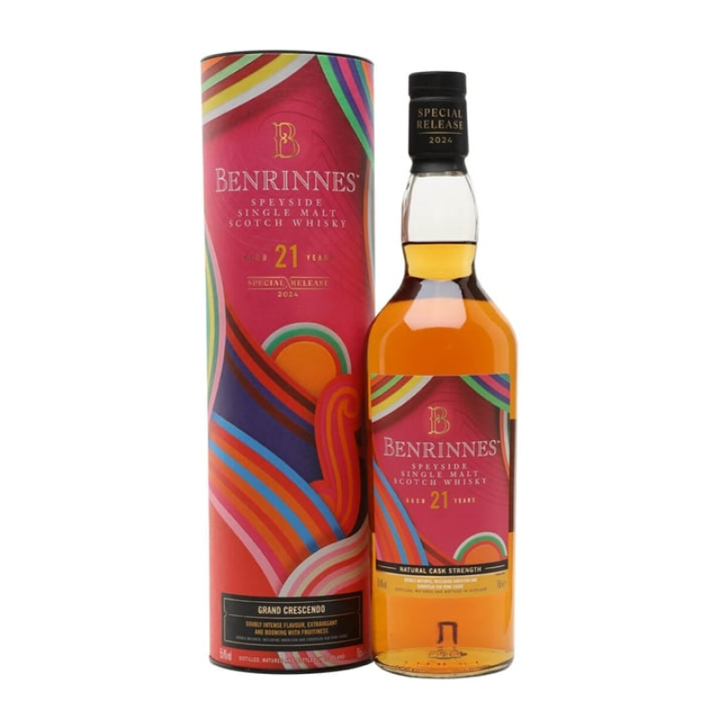 Distillery 21 Year Old – Benrinnes 21 Year Old / Special Releases 2024 Speyside Whisky (Speyside) | N/A% ABV, 700ml – Buy Now
