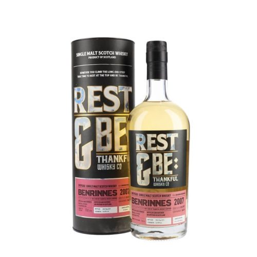 Distillery 11 Year Old – Benrinnes 2007 / 11 Year Old / Rest & Be Thankful Speyside Whisky (Speyside) | N/A% ABV, 700ml – Buy Now