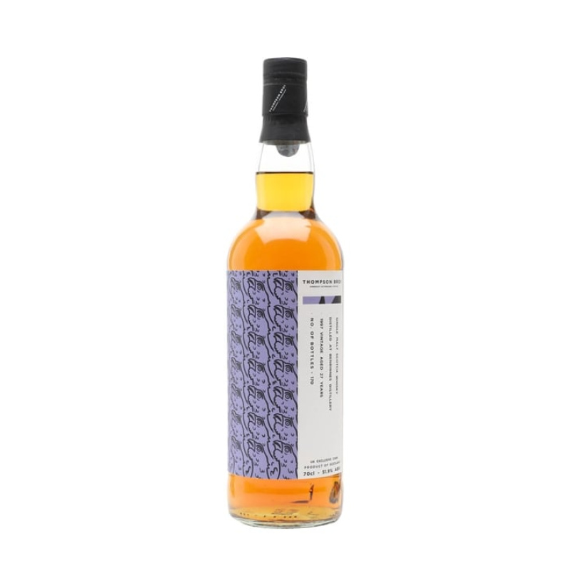 Benrinnes 1997 / 27 Year Old / Thompson Bros Speyside Single Malt Scotch Whisky