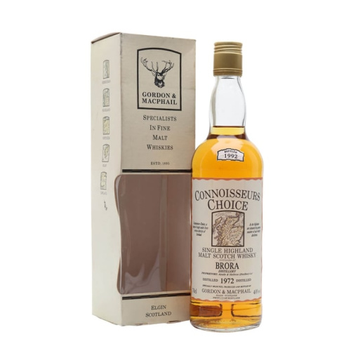 Brora 1972 / Bot.1992 / Connoisseurs Choice Highland Single Malt Scotch Whisky