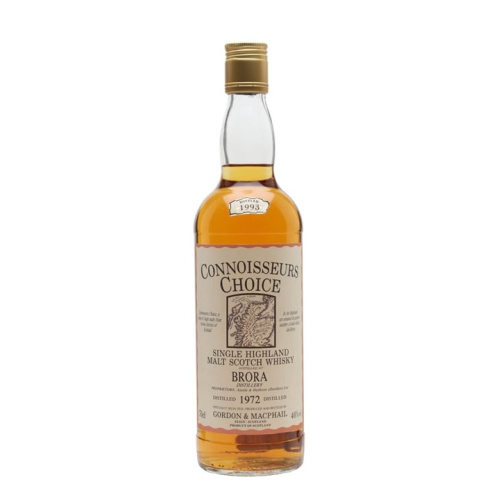 Brora 1972 / Bot.1993 / Connoisseurs Choice Highland Single Malt Scotch Whisky