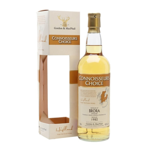 Brora 1982 / Bot.2008 / Connoisseurs Choice Highland Single Malt Scotch Whisky
