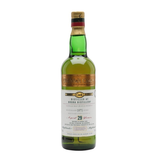 Brora 1971 / 29 Year Old / Sherry Cask / Old Malt Cask Highland Single Malt Scotch Whisky