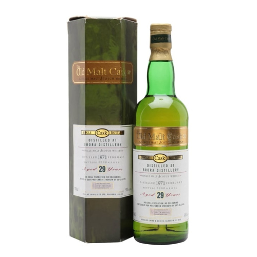 Distillery 29 Year Old – Brora 1971 / 29 Year Old / Old Malt Cask Highland Whisky (Highland) | N/A% ABV, 700ml – Buy Now