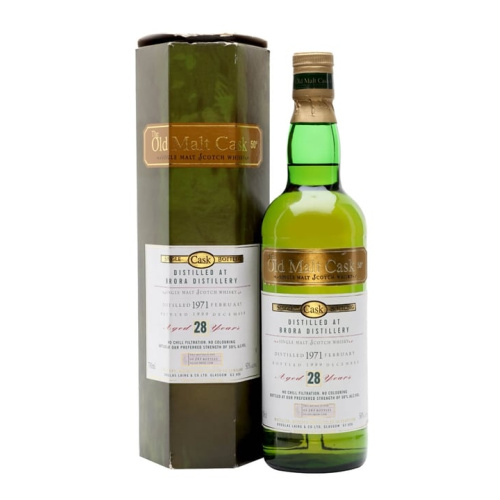 Distillery 28 Year Old – Brora 1971 / 28 Year Old / Old Malt Cask Highland Whisky (Highland) | N/A% ABV, 700ml – Buy Now