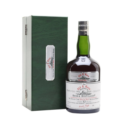 Distillery 30 Year Old – Brora 1972 / 30 Year Old / Sherry Cask / Old & Rare Platinum Highland Whisky (Highland) | N/A% ABV, 700ml – Buy Now