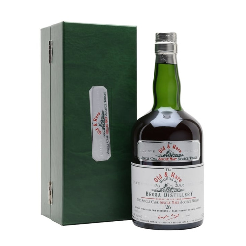 Distillery 26 Year Old – Brora 1977 / 26 Year Old / Old & Rare Platinum Highland Whisky (Highland) | N/A% ABV, 700ml – Buy Now