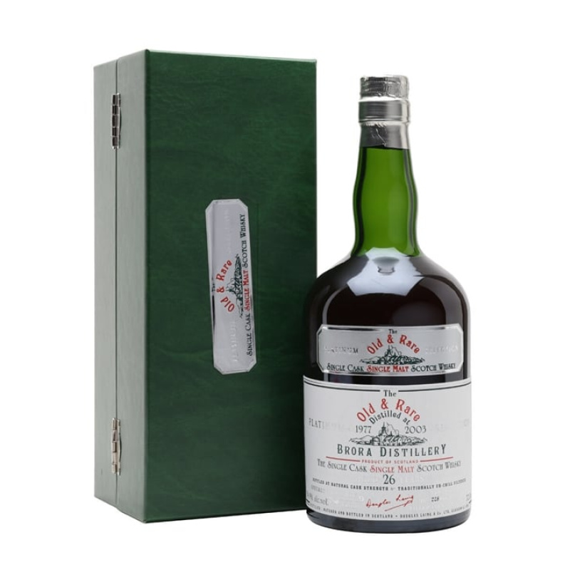 Distillery 26 Year Old – Brora 1977 / 26 Year Old / Old & Rare Platinum Highland Whisky (Highland) | N/A% ABV, 700ml – Buy Now