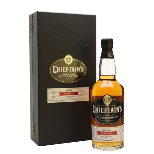 Distillery 23 Year Old – Brora 1981 / 23 Year Old / Sherry Butt 1514 / Chieftain's Highland Whisky (Highland) | N/A% ABV, 700ml – Buy Now