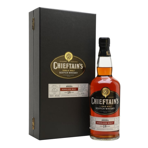Distillery 19 Year Old – Brora 1982 / 19 Year Old / Cask #1189+1192 / Chieftain's Highland Whisky (Highland) | N/A% ABV, 700ml – Buy Now