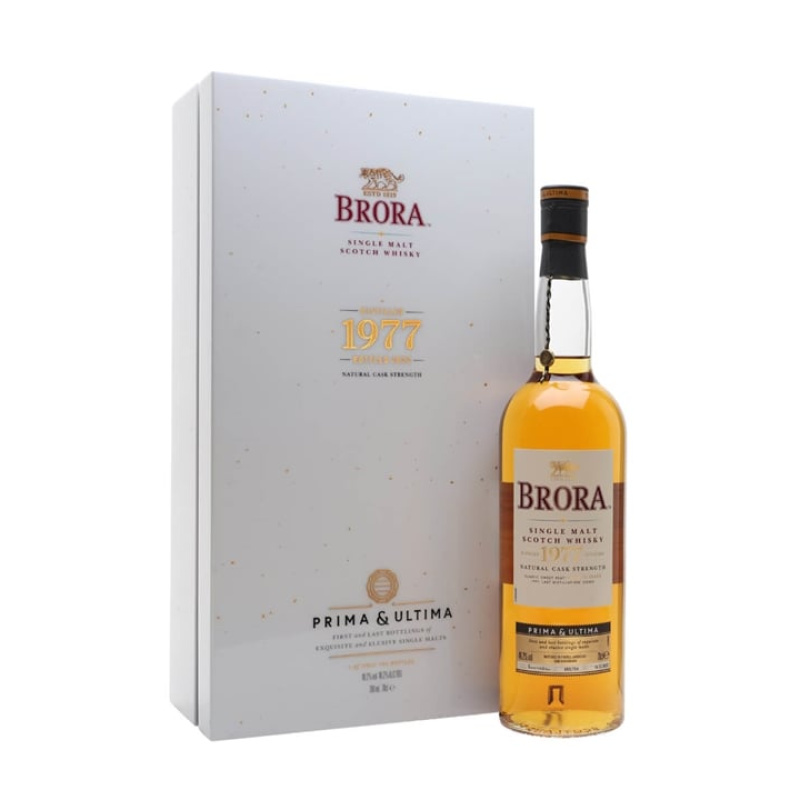 Brora 1977 / 45 Year Old / Prima & Ultima 4 Highland Single Malt Scotch Whisky