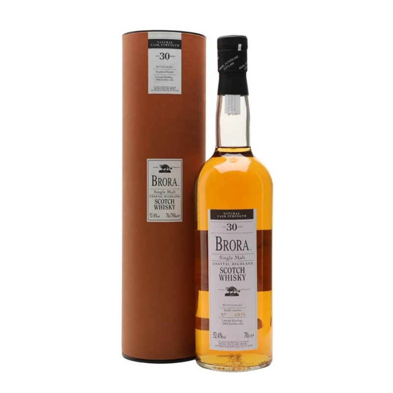 Distillery 30 Year Old – Brora 30 Year Old / 1st Release (2002) Highland Whisky (Highland) | N/A% ABV, 700ml – Buy Now