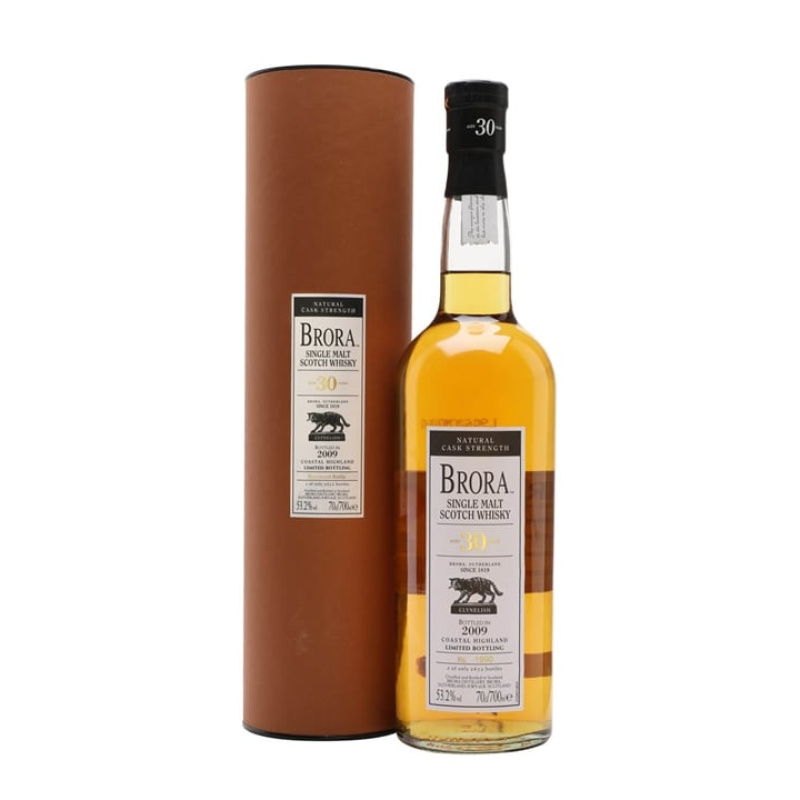 Distillery 30 Year Old – Brora 30 Year Old / 8th Release (2009) Highland Whisky (Highland) | N/A% ABV, 700ml – Buy Now