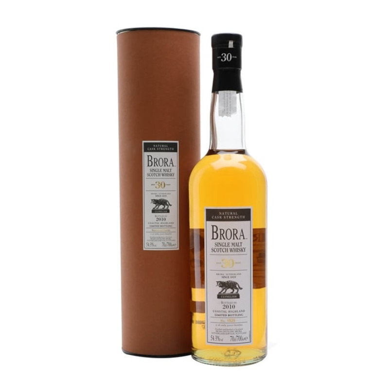 Distillery 30 Year Old – Brora 30 Year Old / 9th Release (2010) Highland Whisky (Highland) | N/A% ABV, 700ml – Buy Now