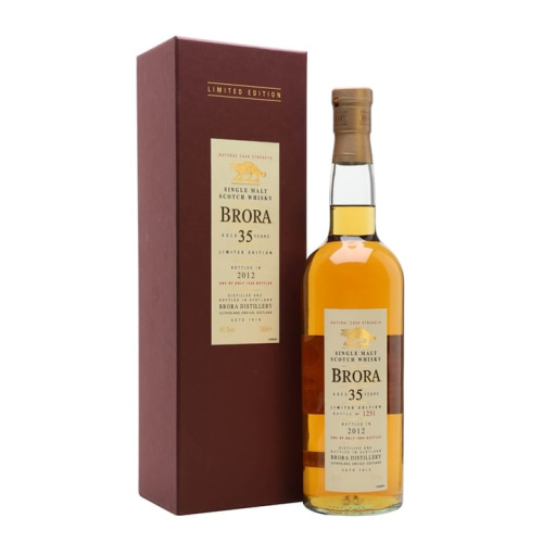 Distillery 35 Year Old – Brora 35 Year Old / 11th Release (2012) Highland Whisky (Highland) | N/A% ABV, 700ml – Buy Now