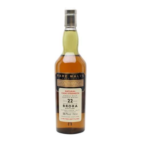 Distillery 22 Year Old – Brora 1972 / 22 Year Old / Rare Malts Highland Whisky (Highland) | N/A% ABV, 700ml – Buy Now