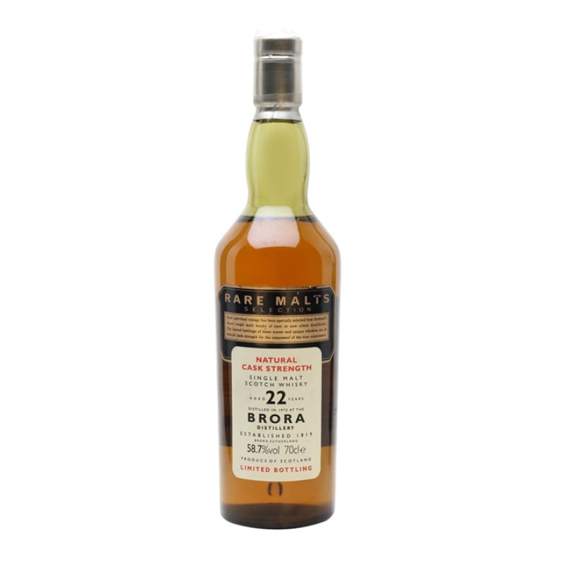 Brora 1972 / 22 Year Old / Rare Malts Highland Single Malt Scotch Whisky