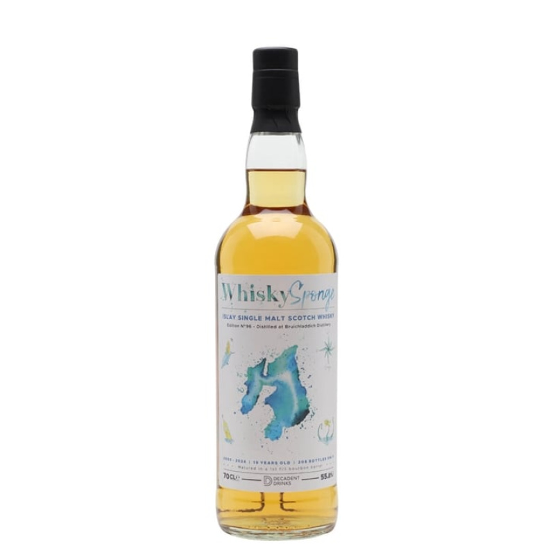 Bruichladdich 2005 / 19 Year Old / Whisky Sponge 96 Islay Single Malt Scotch Whisky
