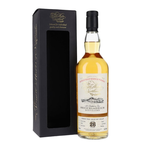 Distillery NAS Year Old – Bruichladdich 1992 / 26 Years Old / Single Malts of Scotland Islay Whisky (Islay) | N/A% ABV, 700ml – Buy Now