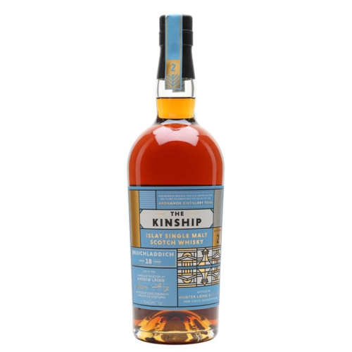 Distillery 18 Year Old – Bruichladdich 18 Year Old / The Kinship 2023 Islay Whisky (Islay) | N/A% ABV, 700ml – Buy Now