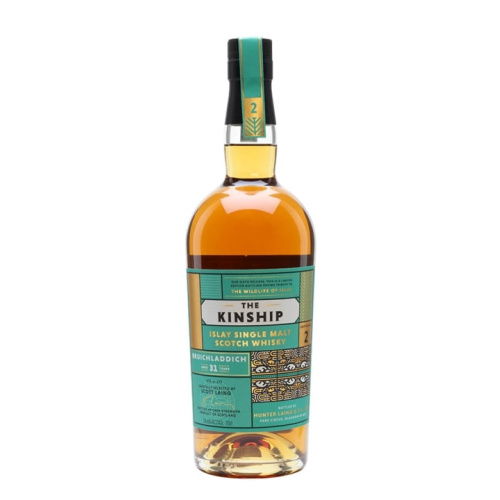 Distillery 31 Year Old – Bruichladdich 31 Year Old / Bot.2022 / Kinship Islay Whisky (Islay) | N/A% ABV, 700ml – Buy Now