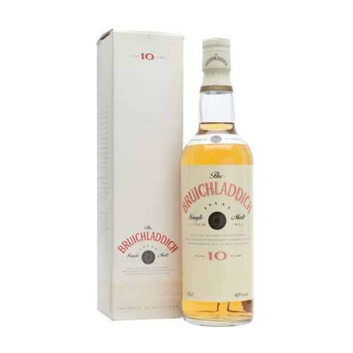 Distillery 10 Year Old – Bruichladdich 10 Year Old / Bot.1990s Islay Single Malt Scotch Whisky (Islay) | N/A% ABV, 700ml – Buy Now