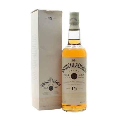 Distillery 15 Year Old – Bruichladdich 15 Year Old / Bot.1990s Islay Single Malt Scotch Whisky (Islay) | N/A% ABV, 700ml – Buy Now