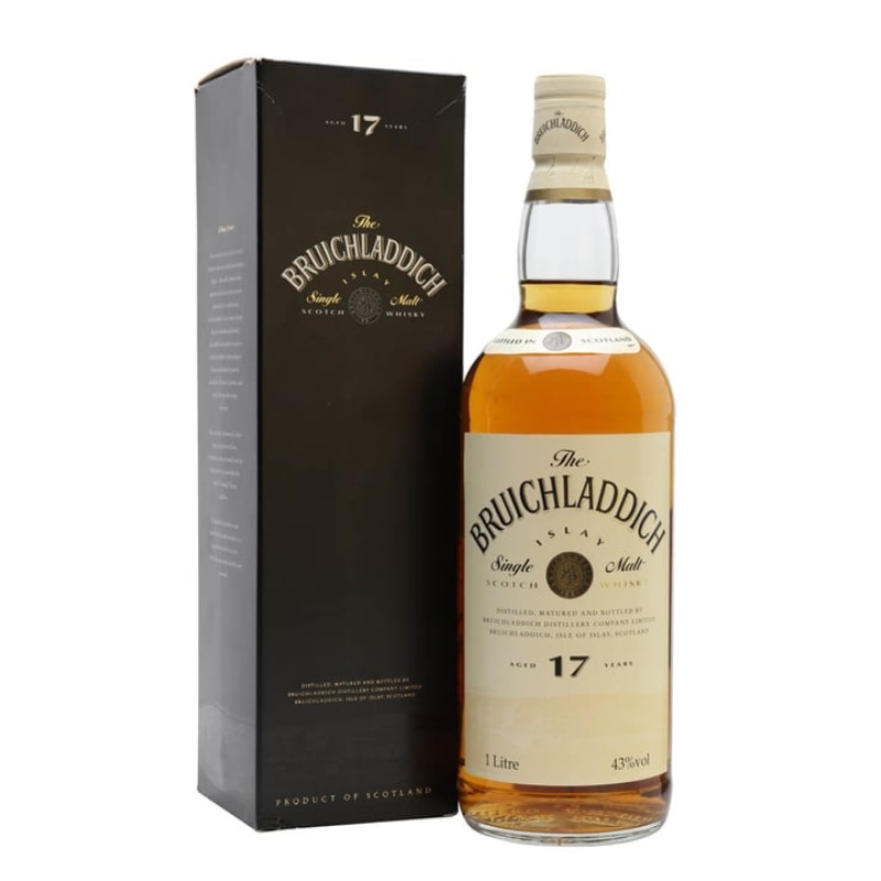 Distillery 17 Year Old – Bruichladdich 17 Year Old / Bot.1990s / Litre Islay Whisky (Islay) | N/A% ABV, 700ml – Buy Now
