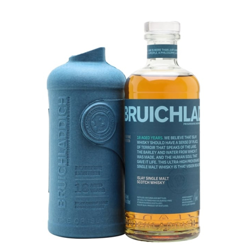 Bruichladdich 18 Year Old Islay Single Malt Scotch Whisky