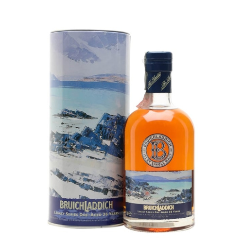 Distillery 36 Year Old – Bruichladdich 1966 / 36 Year Old / Legacy 1 Islay Whisky (Islay) | N/A% ABV, 700ml – Buy Now