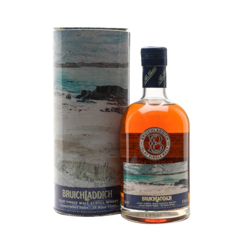 Distillery 35 Year Old – Bruichladdich 1968 / 35 Year Old / Legacy 3 Islay Whisky (Islay) | N/A% ABV, 700ml – Buy Now