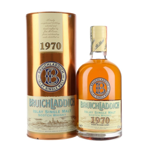 Distillery NAS Year Old – Bruichladdich 1970 Islay Single Malt Scotch Whisky (Islay) | N/A% ABV, 700ml – Buy Now
