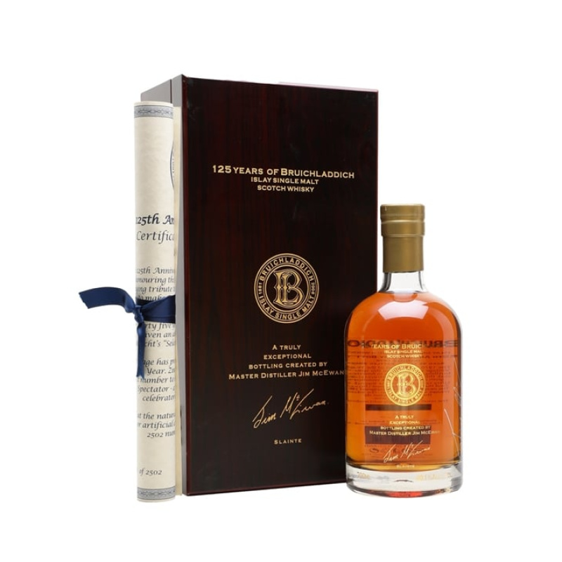 Distillery 35 Year Old – Bruichladdich 1970 / 35 Year Old / 125th Anniversary Islay Whisky (Islay) | N/A% ABV, 700ml – Buy Now