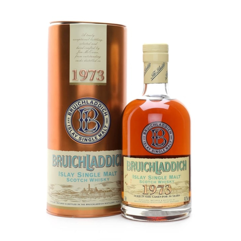 Distillery 30 Year Old – Bruichladdich 1973 / 30 Year Old Islay Single Malt Scotch Whisky (Islay) | N/A% ABV, 700ml – Buy Now